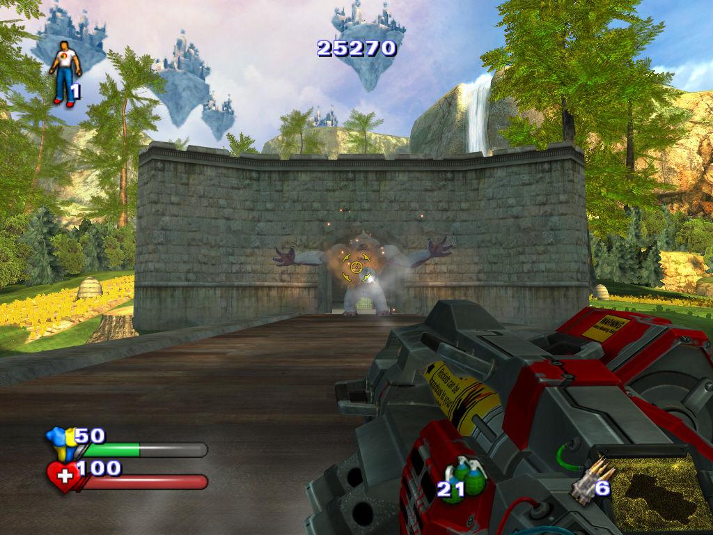 Download Serious Sam 2 PC Game In Tpb